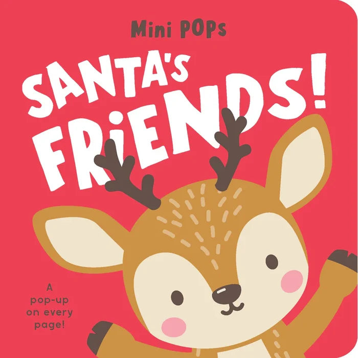 Mini Pops - Santa's Friends Pop-up Board Book