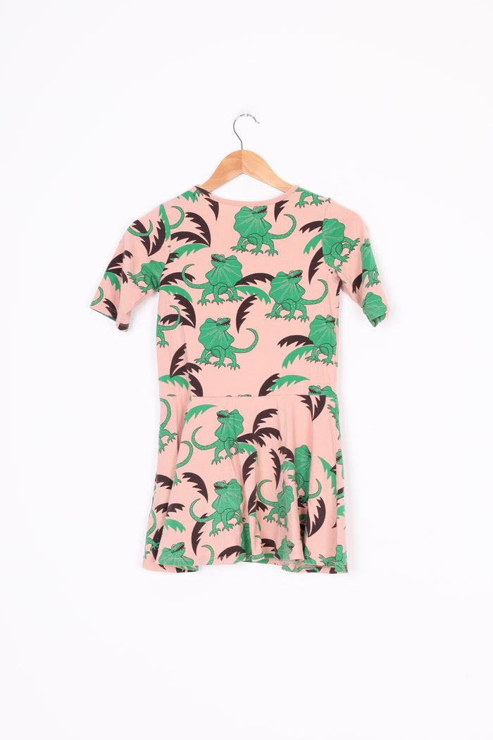 Mini Rodini Kids Pink Dress Size 8 YO