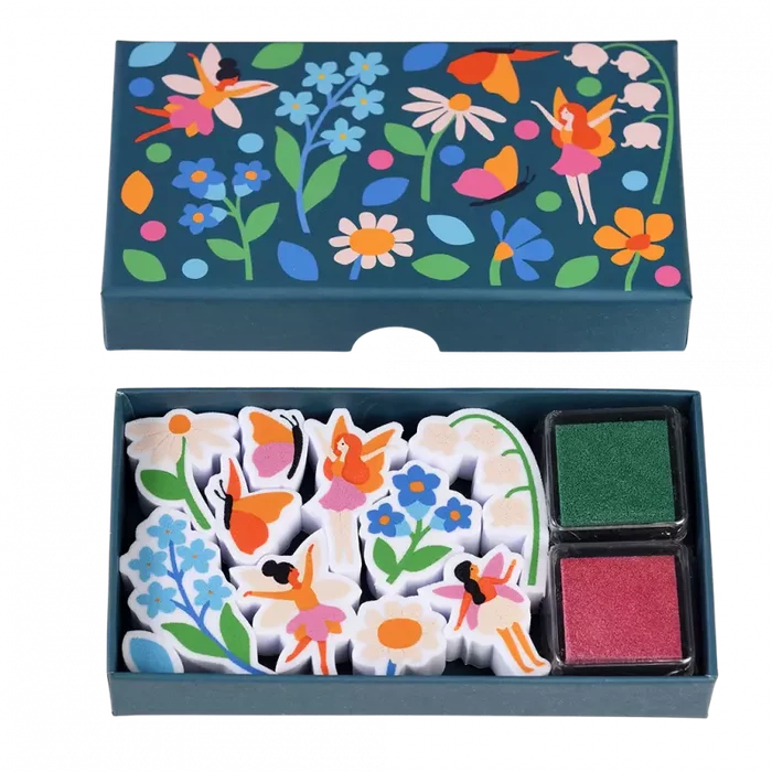 Mini Stamp Set - Fairies in the Garden
