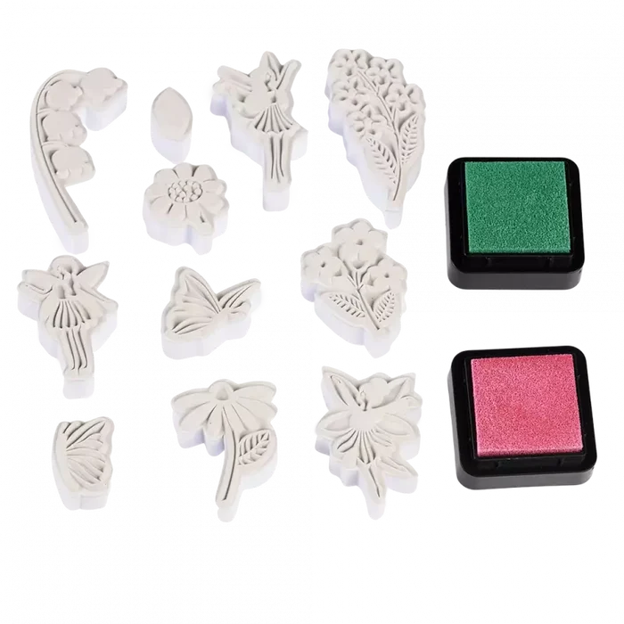 Mini Stamp Set - Fairies in the Garden