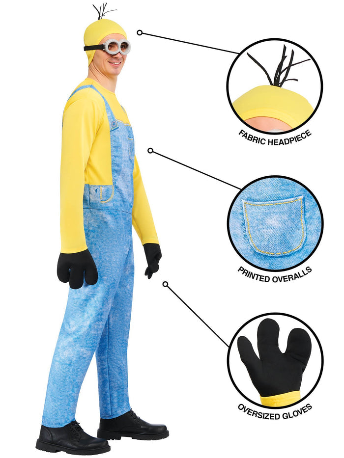 Minion Kevin Adults Costume