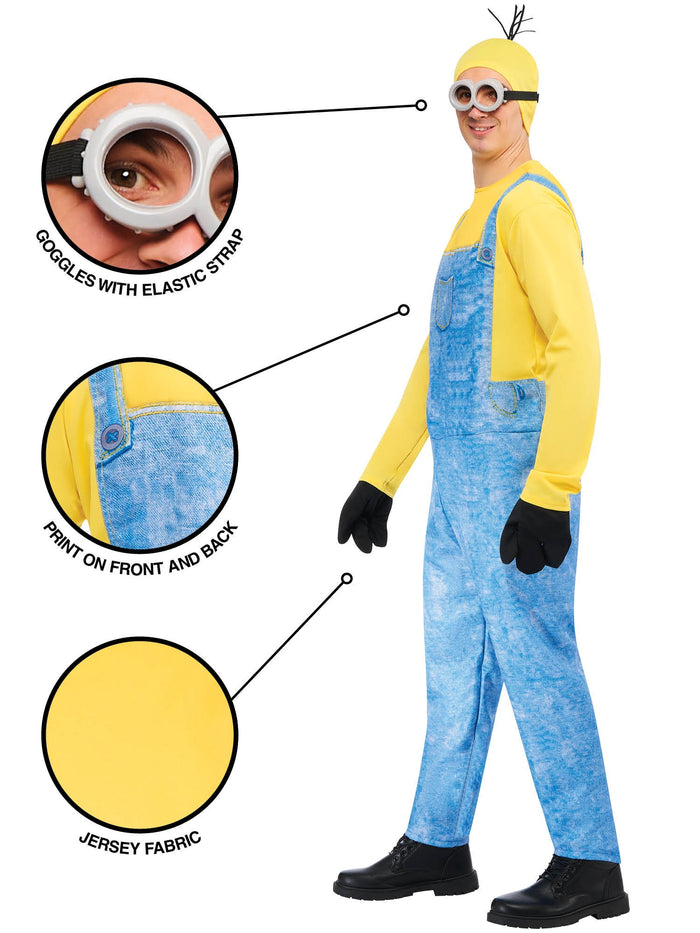Minion Kevin Adults Costume