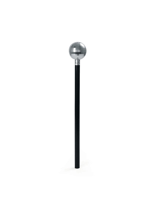 Mirror Ball Silver Cane