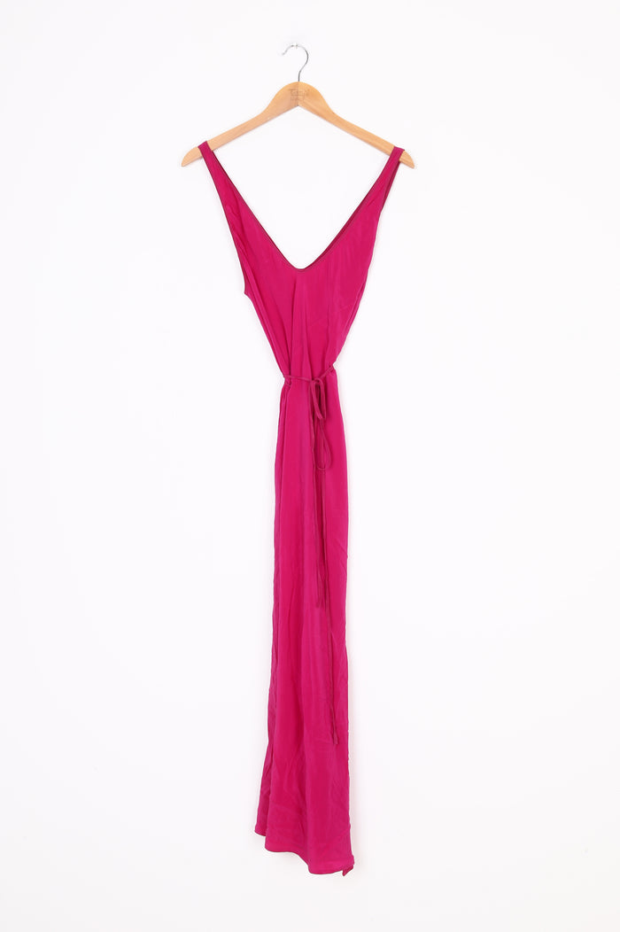 Miss Crabb Womens Pink Dress Size 0