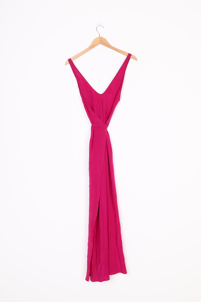 Miss Crabb Womens Pink Dress Size 0