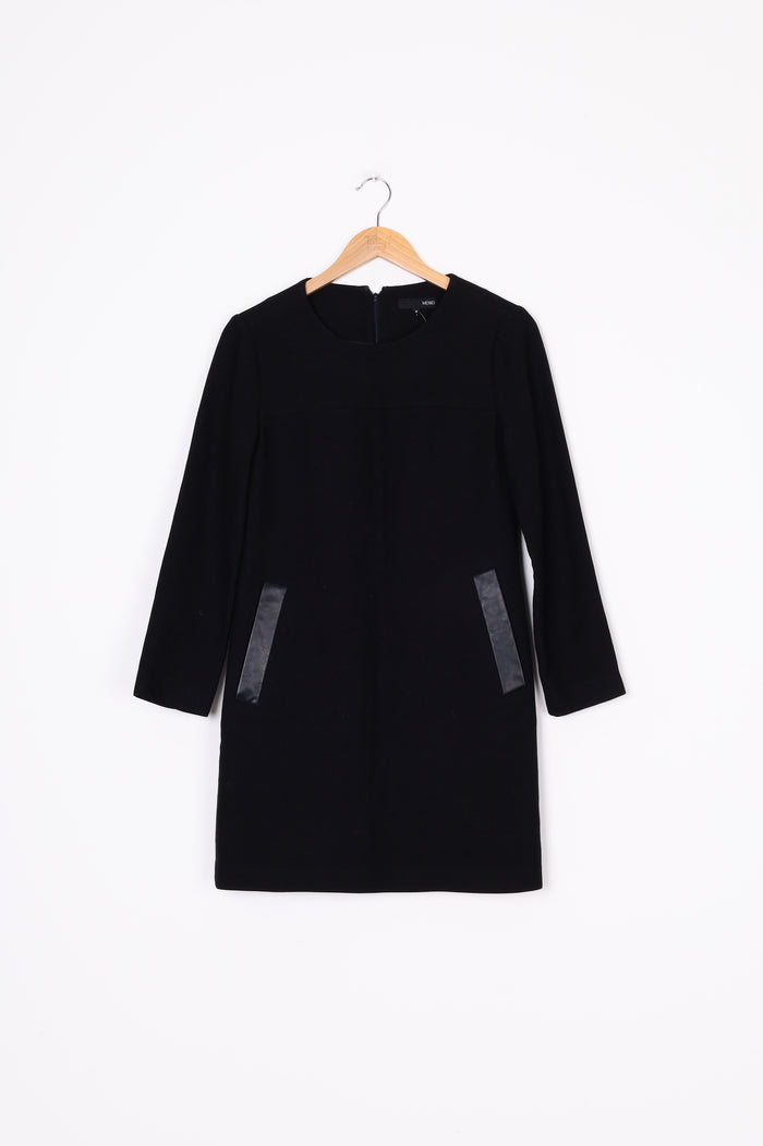 Mixxo Womens Black Dress Size M