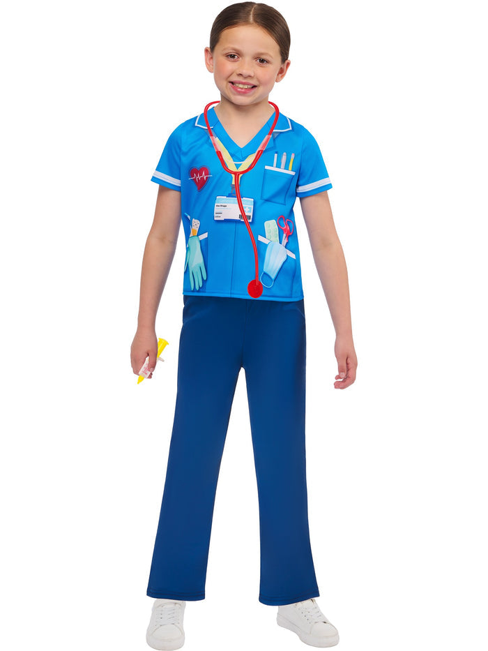 Modern Nurse Kids Costume