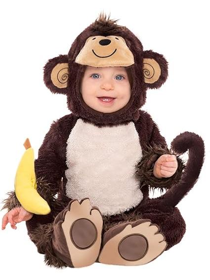 Monkey Around Baby and Toddler Costume