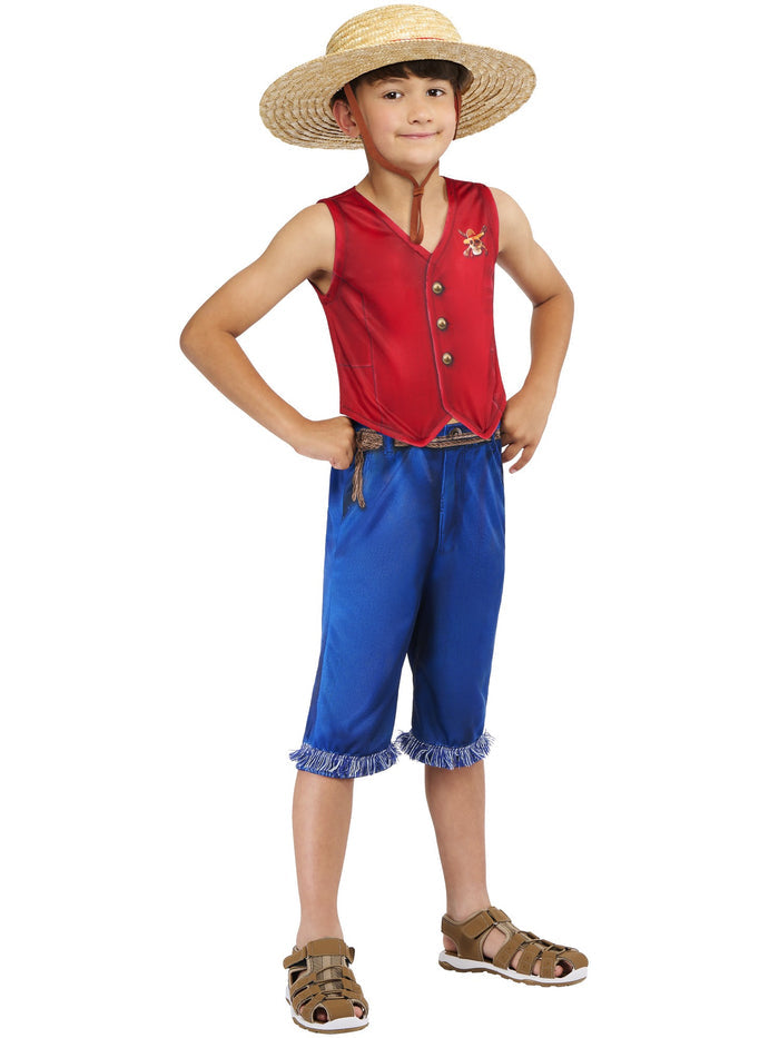 Monkey D. Luffy Kids Costume from One Piece