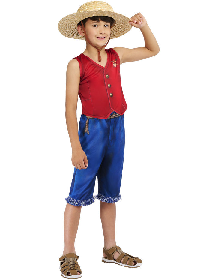 Monkey D. Luffy Kids Costume from One Piece