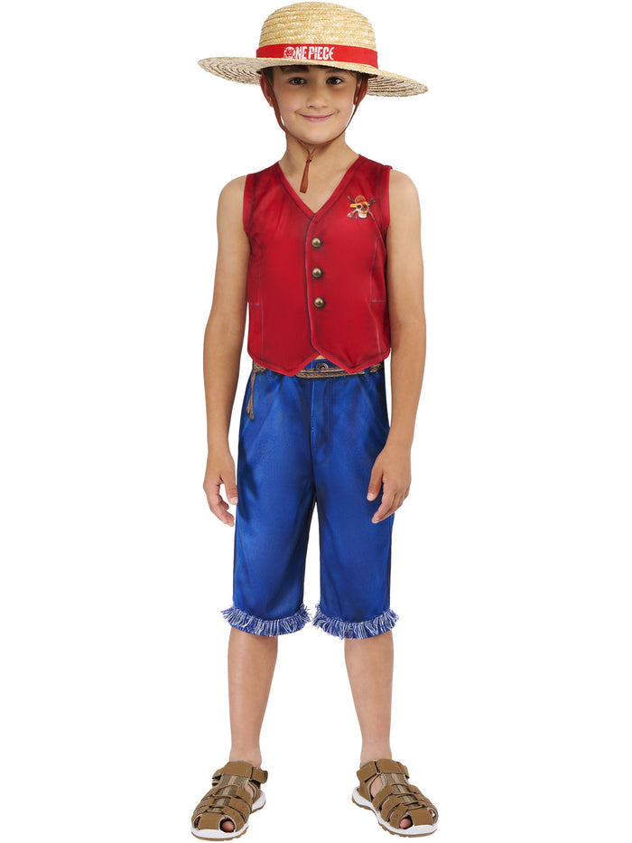 Monkey D. Luffy Kids Costume from One Piece