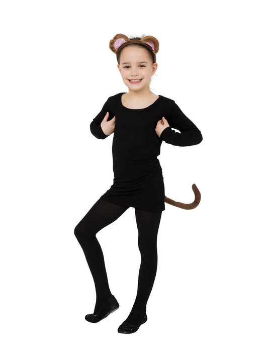 Monkey Ears and Tail Set