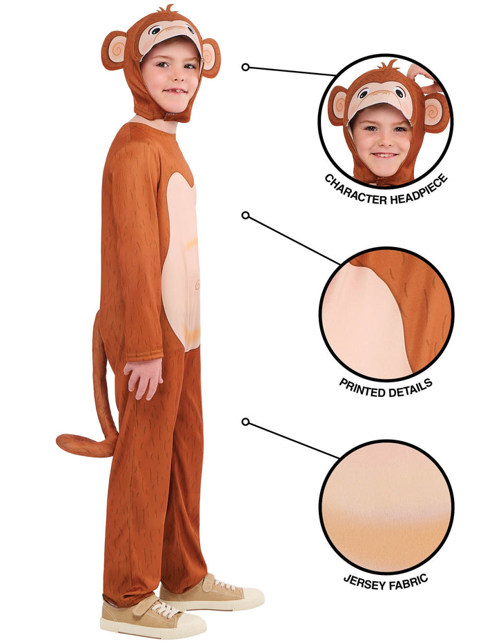 Monkey Kids Costume