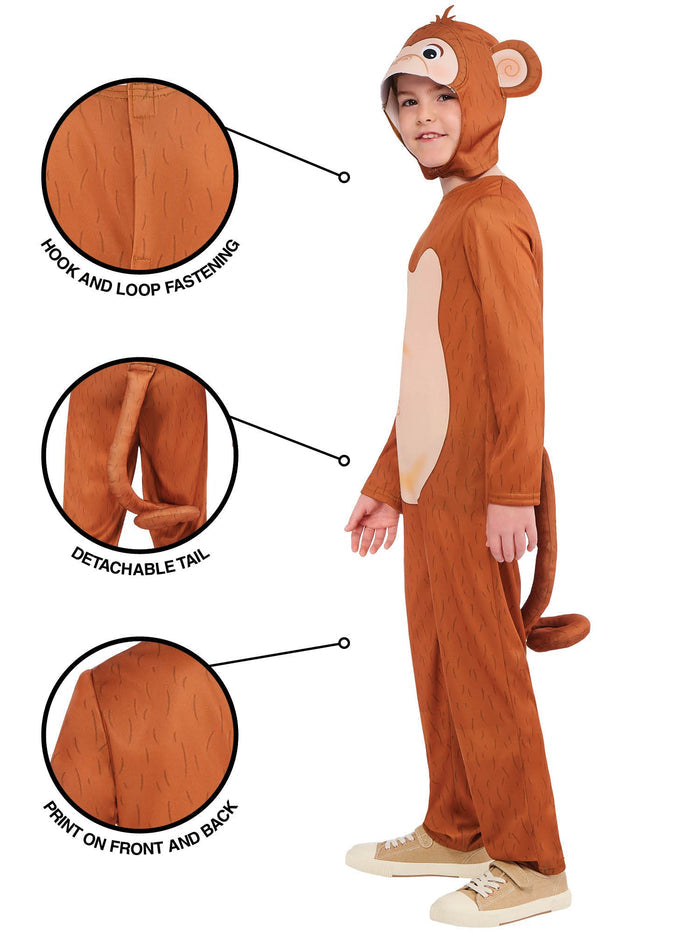 Monkey Kids Costume