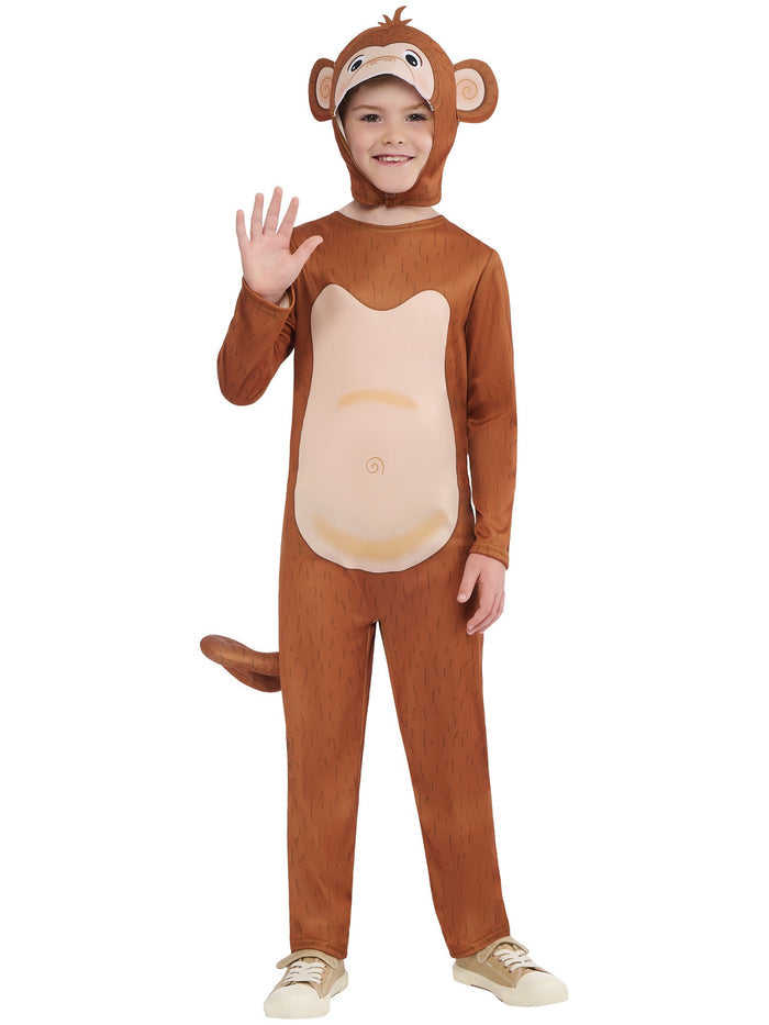 Monkey Kids Costume