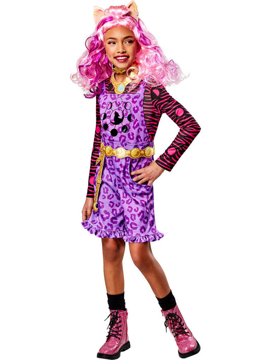 Monster High Clawdeen Wolf Deluxe Kids Costume