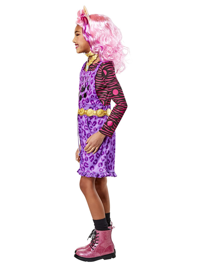 Monster High Clawdeen Wolf Deluxe Kids Costume
