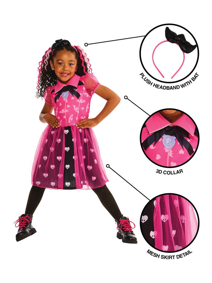 Monster High Draculaura Dress Up Set