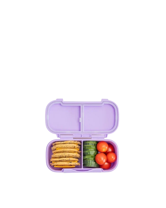 Montiico Bento Snack Lunch Box - Lilac