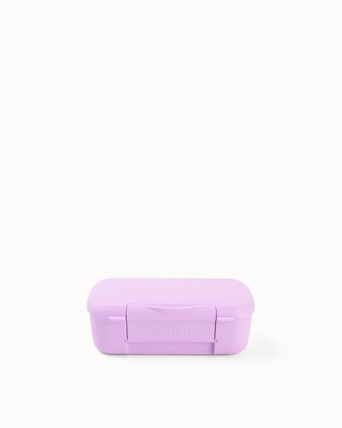 Montiico Bento Snack Lunch Box - Lilac