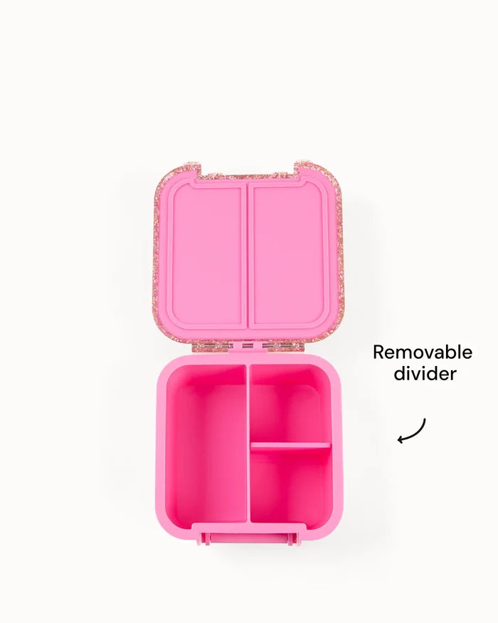 Montiico Bento Two Snack Box - Floss Glitter