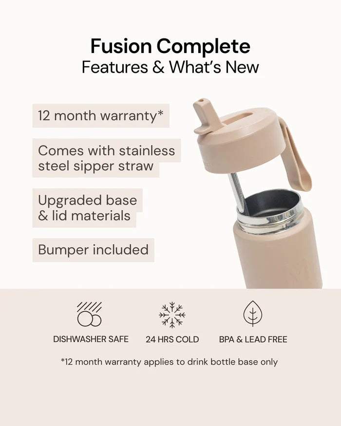 MontiiCo Fusion Complete Drink Bottle 700ml - Splash