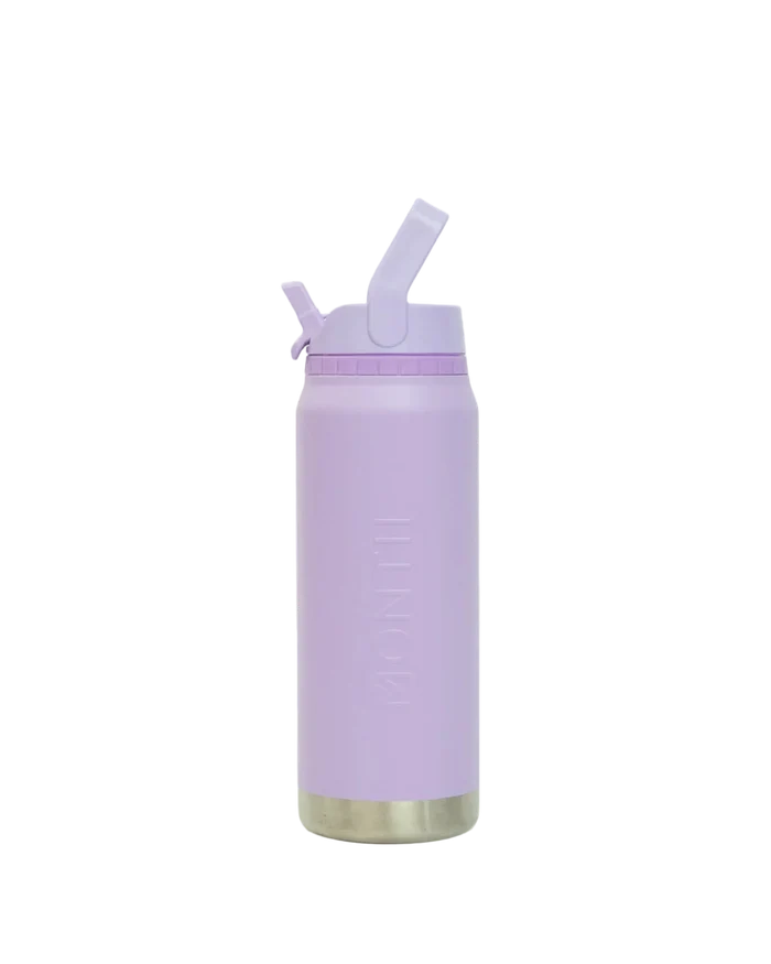 MontiiCo Insulated 750ml Sport Drink Bottle - Lilac