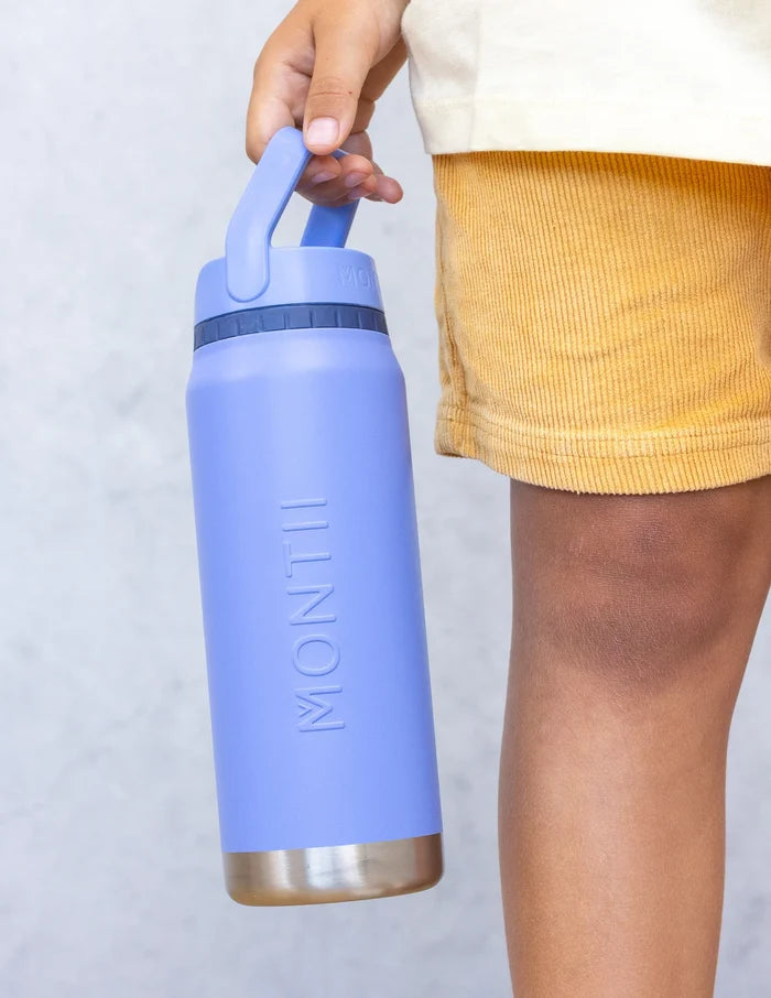 MontiiCo Insulated 750ml Sport Drink Bottle - Splash