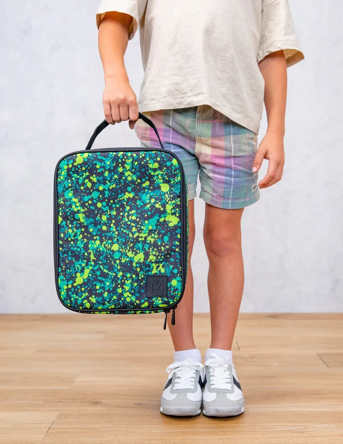 Montiico Large Insulated Lunch Bag - Splat