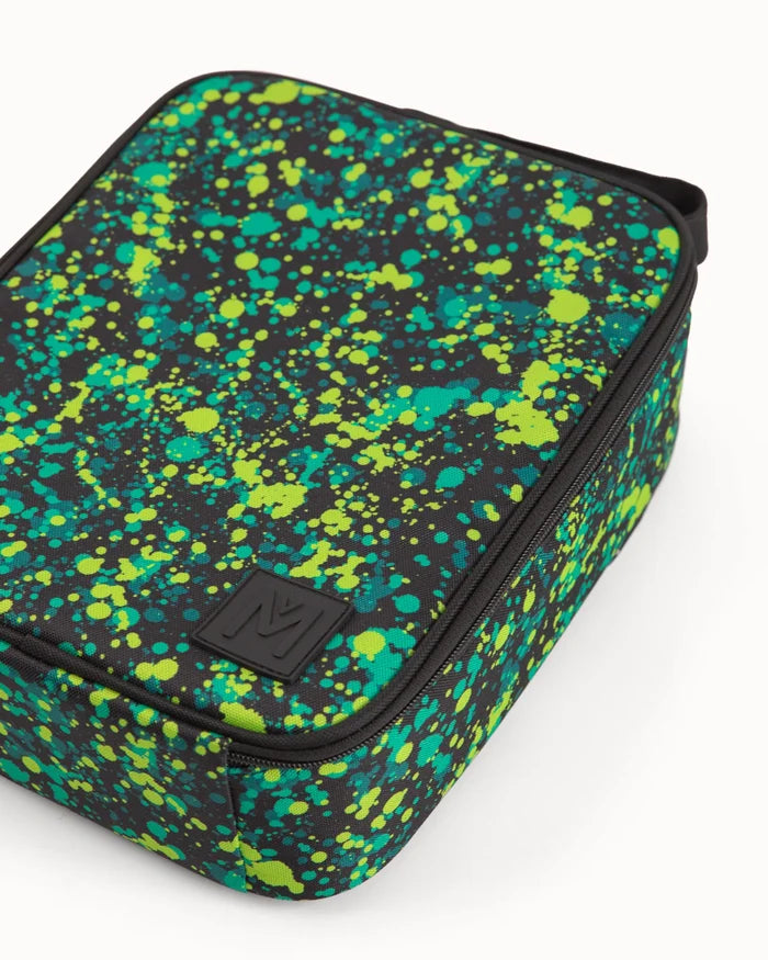 Montiico Large Insulated Lunch Bag - Splat