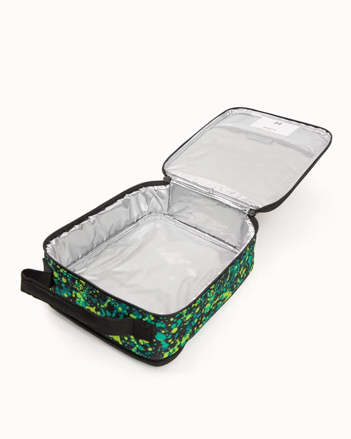 Montiico Large Insulated Lunch Bag - Splat