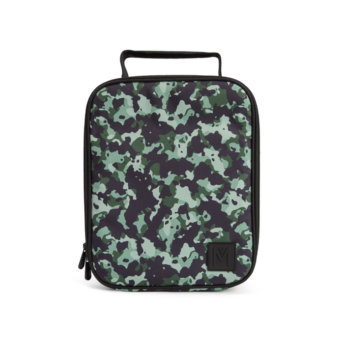 Montiico Large Insulated Lunch Bag -  Stealth