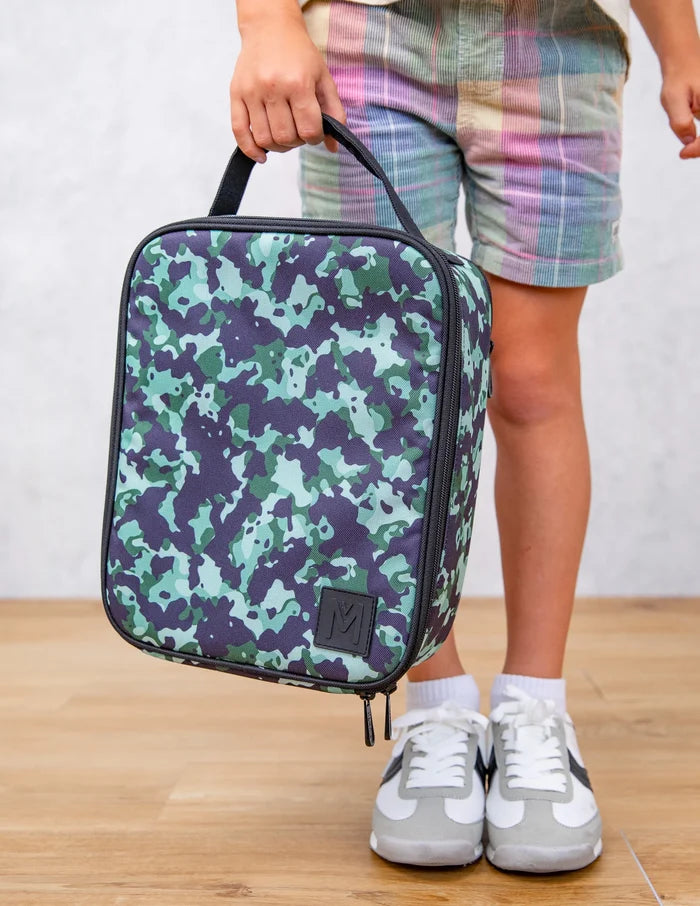 Montiico Large Insulated Lunch Bag -  Stealth