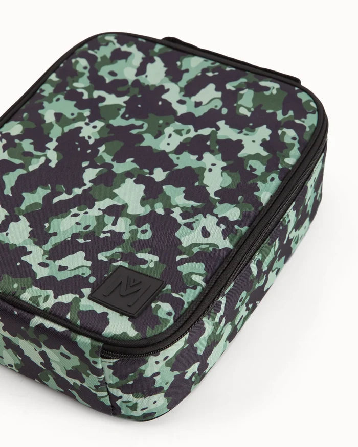 Montiico Large Insulated Lunch Bag -  Stealth