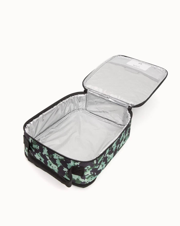 Montiico Large Insulated Lunch Bag -  Stealth