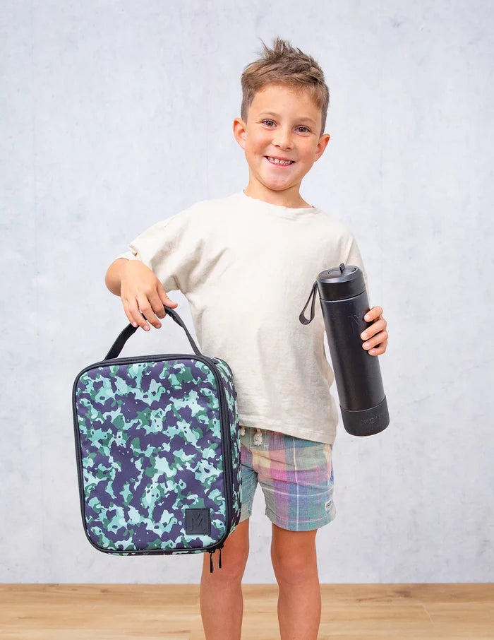 Montiico Large Insulated Lunch Bag -  Stealth