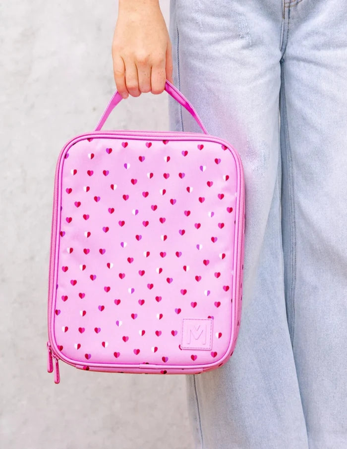 Montiico Large Insulated Lunch Bag - Sweetheart