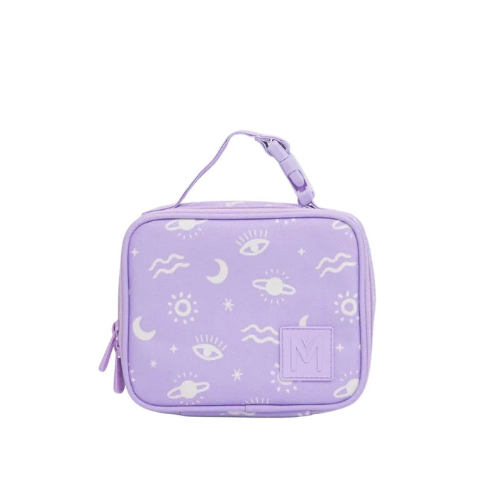 Montiico Mini Insulated Lunch Bag - Cosmic Bloom