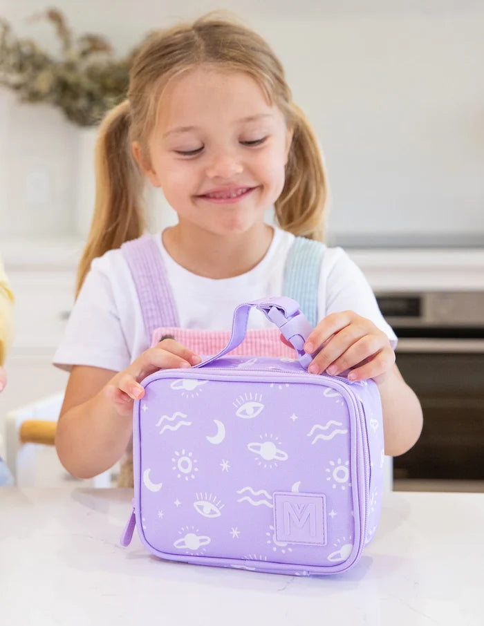 Montiico Mini Insulated Lunch Bag - Cosmic Bloom