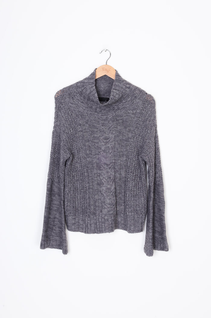 Moochi Collection Womens Grey Jumper Size S