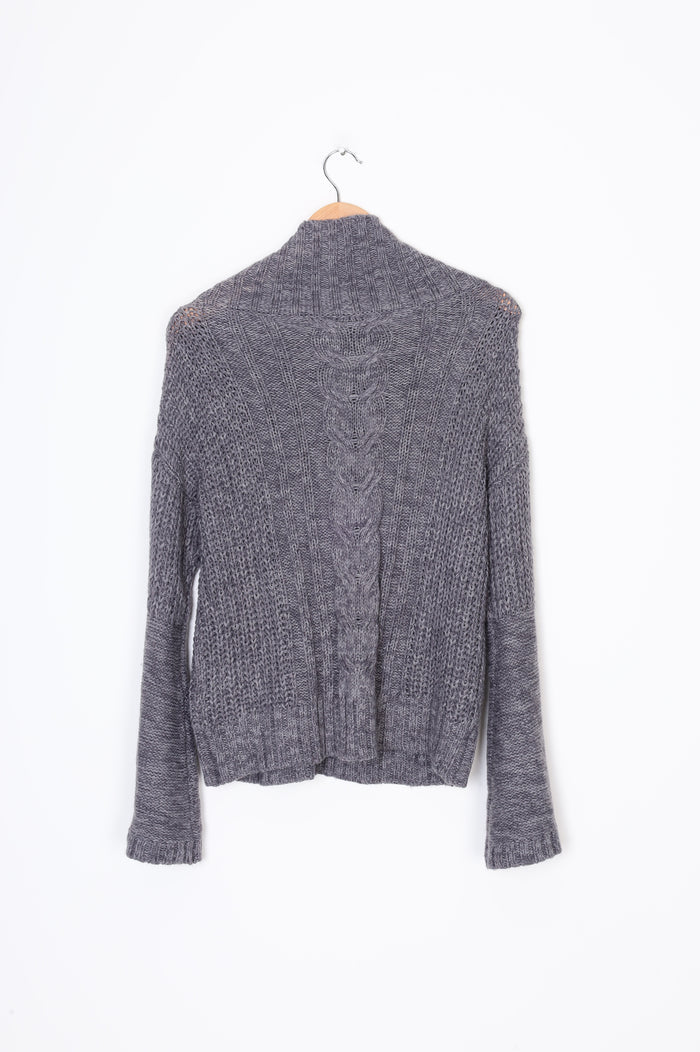 Moochi Collection Womens Grey Jumper Size S