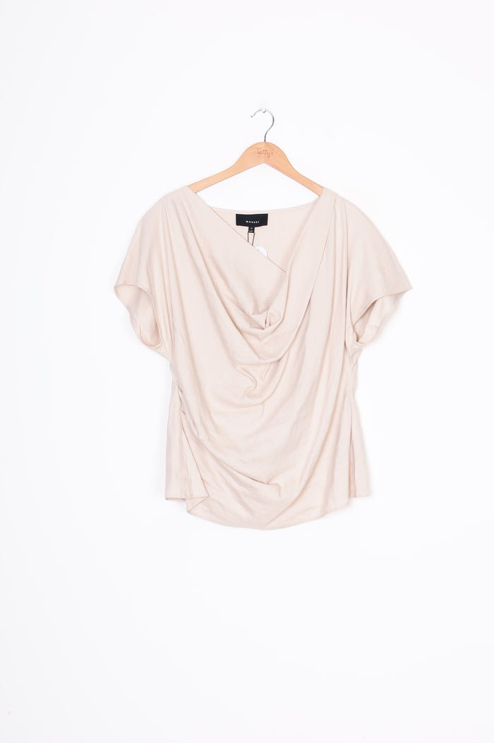 Moochi Womens Beige Top Size 16