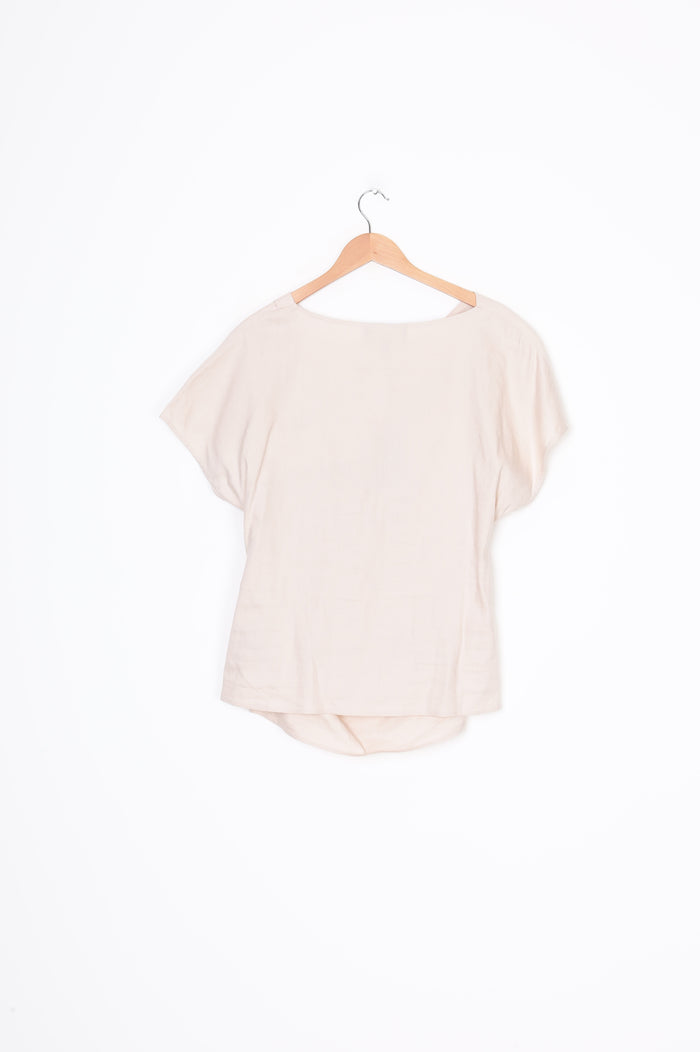 Moochi Womens Beige Top Size 16