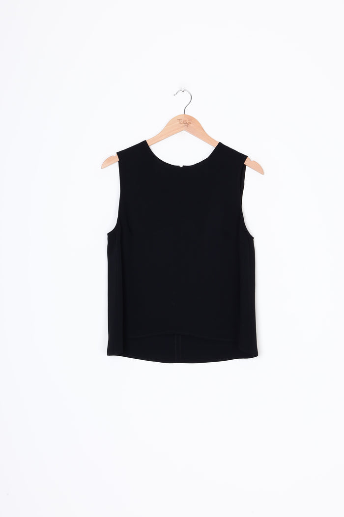 Moochi Womens Black Top Size 10