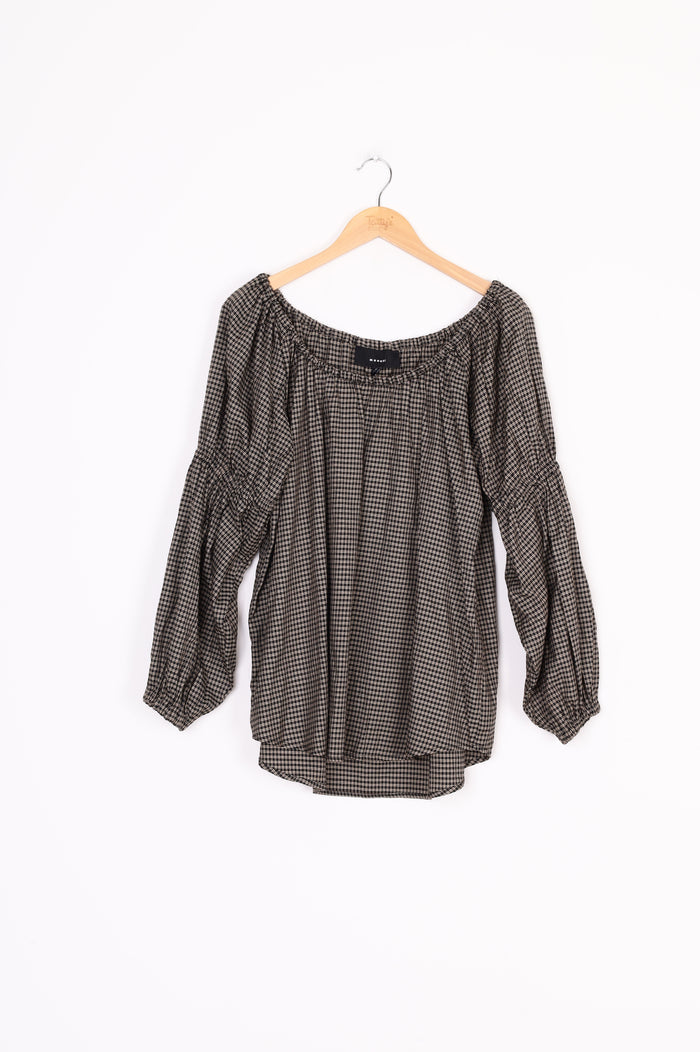 Moochi Womens Black Top Size 12