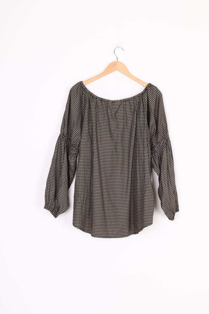 Moochi Womens Black Top Size 12
