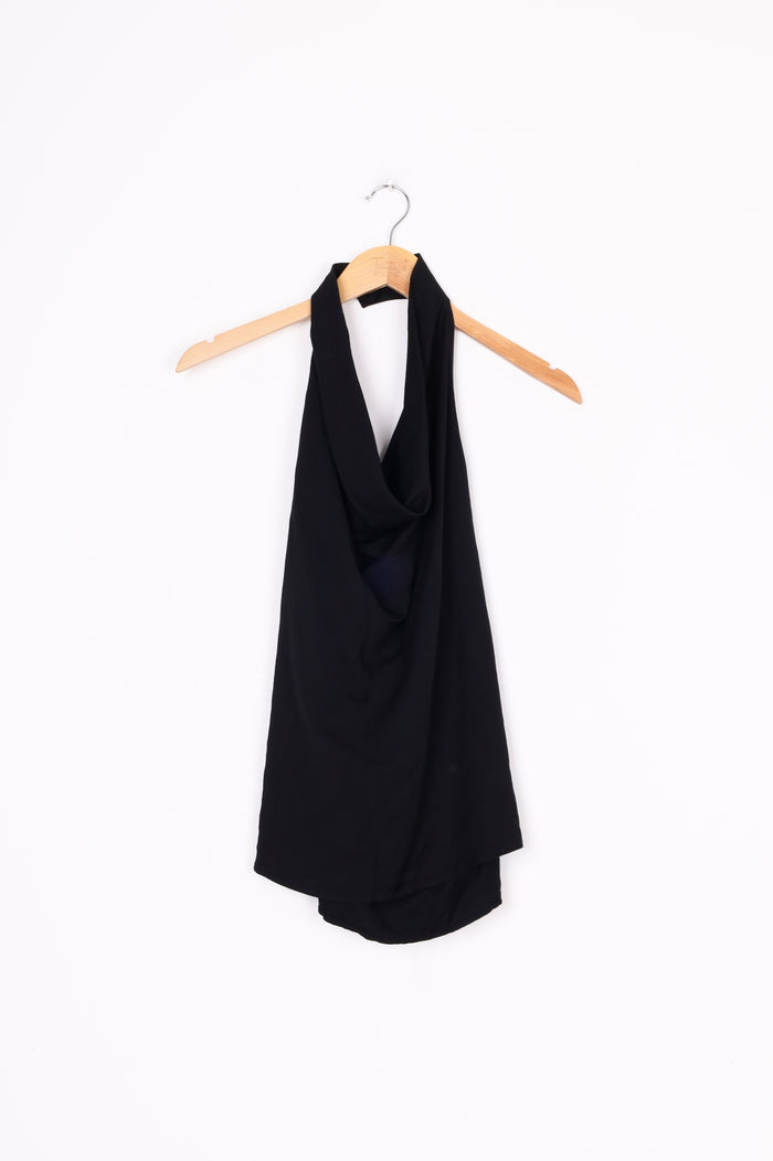 Moochi Womens Black Top Size 8