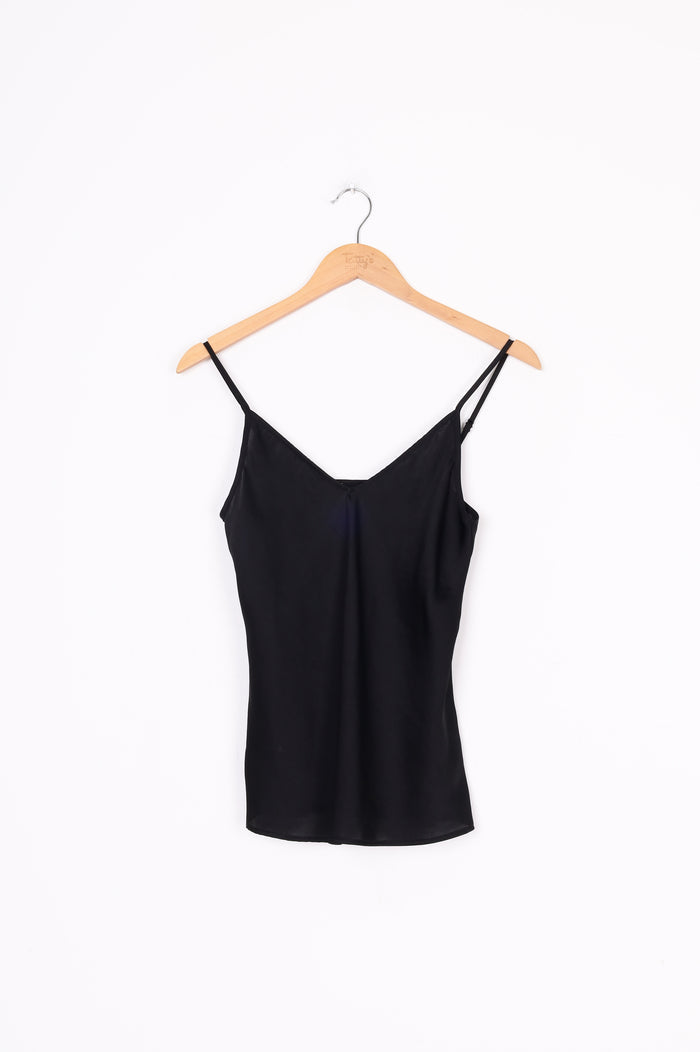 Moochi Womens Black Top Size 8