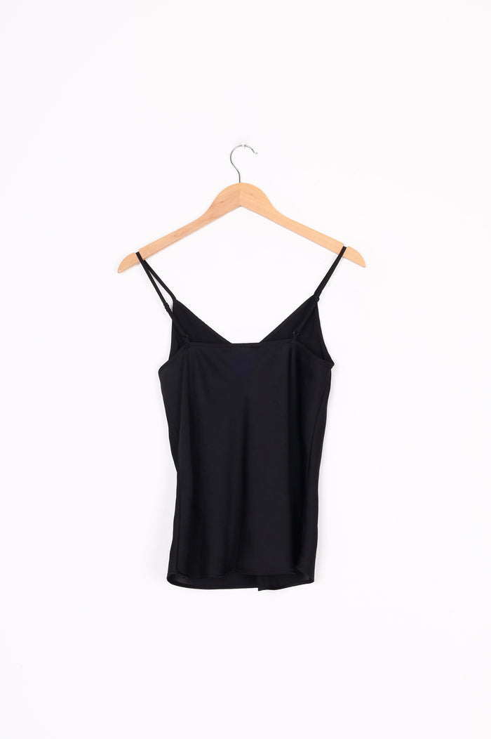Moochi Womens Black Top Size 8