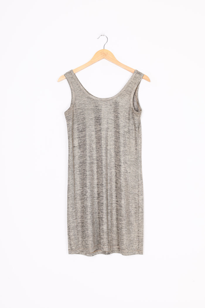 Moochi Womens Metallic Dress Size 14